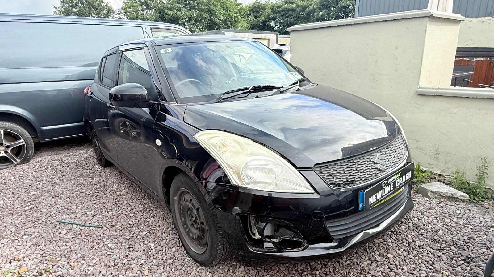 2016 suzuki swift — Front nearside damage